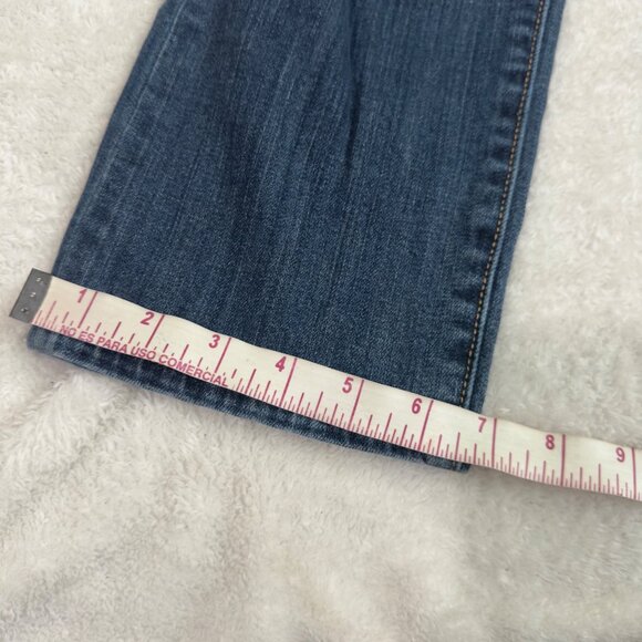 Lucky Brand Womens Handcrafted Medium Wash Straight Leg Jeans Size 6/28R premium - Picture 10 of 15